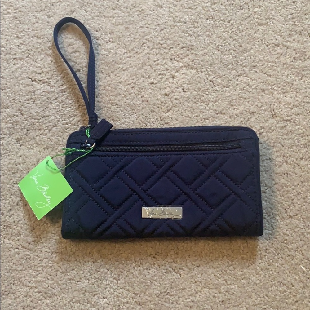 Navy Vera Bradley Wallet